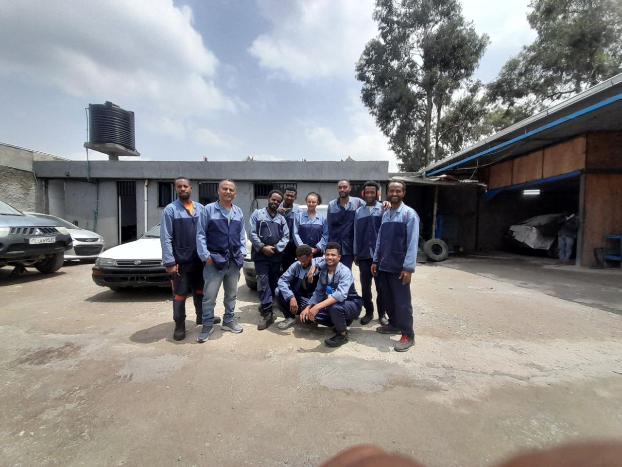 Garage photo
