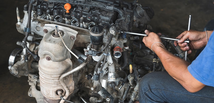 Engine repair
