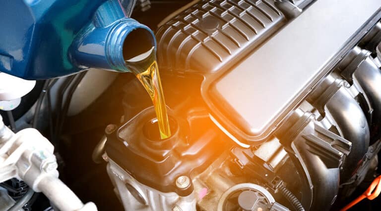 Oil change
