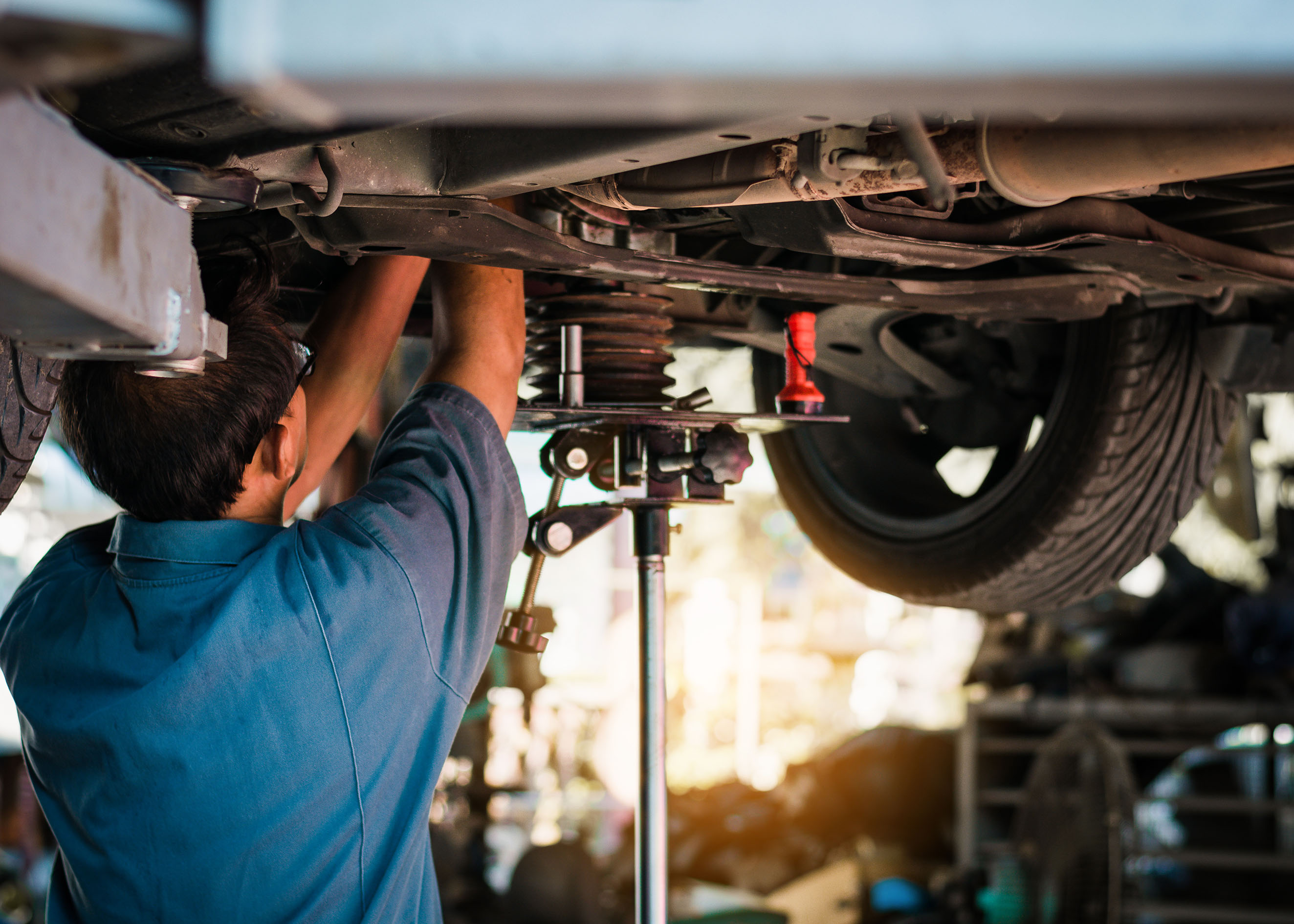 Steering and suspension repair